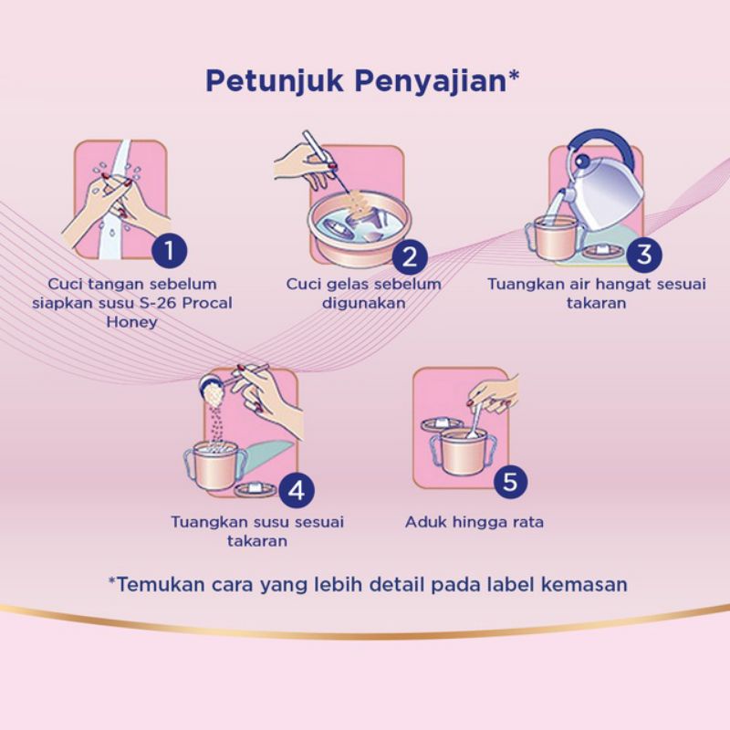 S26 Procal Tahap 3 400gram