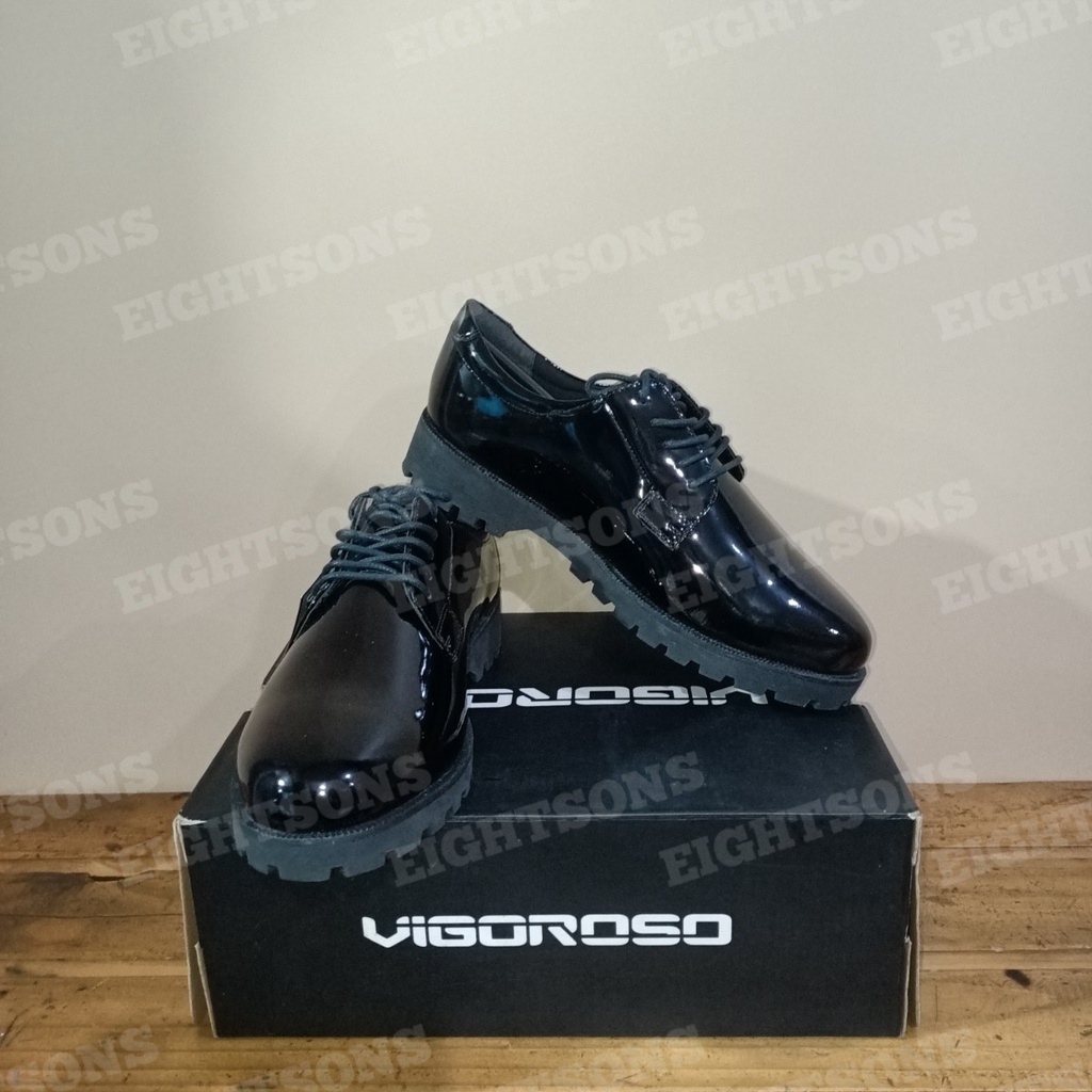Sepatu PDH Ekslusif VIGOROSO ORI SEPATU PENTOPEL Eklusif Premium