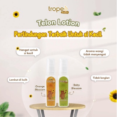 Tropee Bebe - Telon Lotion (Baby Blossom &amp; Orange Blossom) 70ml