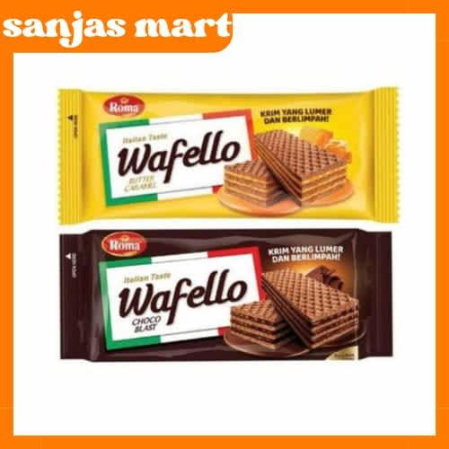 ROMA WAFELLO BUTTER CARAMEL CHOCO BLAST