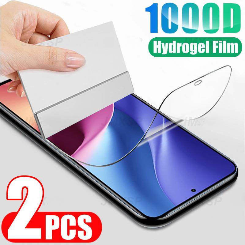 2pcs Film Hidrogel Untuk Xiaomi Redmi 11 10 9 4 Prime Power 12C 10A 10C 10x9a 9i Pelindung Layar Sport Untuk Redmi 9C NFC 8A Pro Dual6 6A 5plus 4A Film
