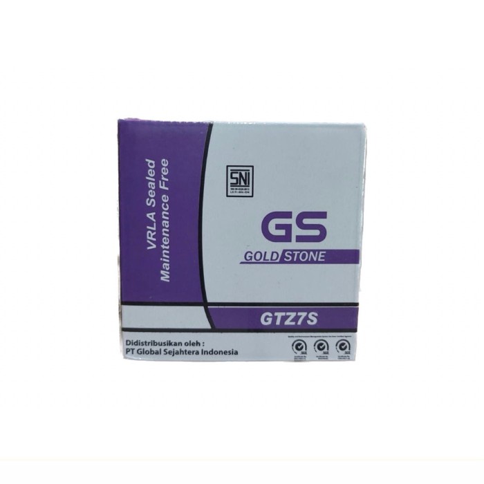 Aki Motor  Nmax GTZ7S GS Accu Kering