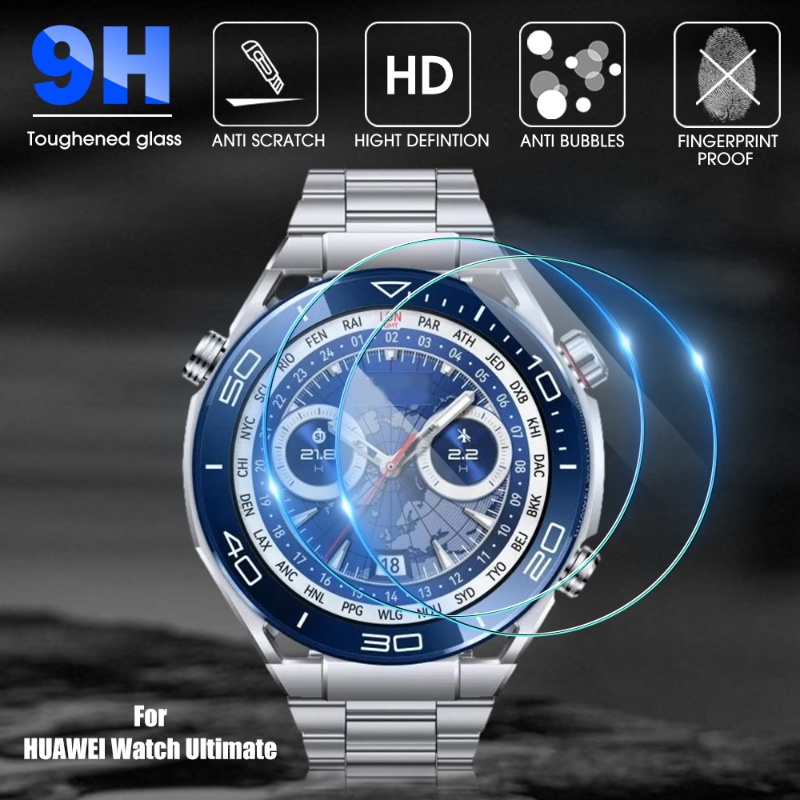 Hd Tempered Glass Film Untuk HUAWE Watch Ultimate/Watch Film Full Screen Anti Gores Film Perlindungan Sidik Jari