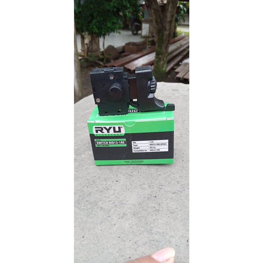 Saklar switch for mesin bor Ryu 13 mm bolak balik