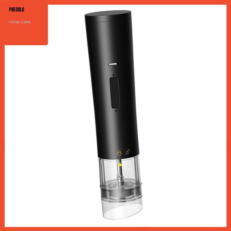 [Predolo] Pepper Mill Stainless Steel Penggiling Gilingan Lada Otomatis Untuk BBQ Accs Tools