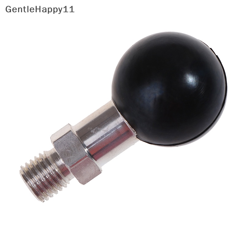 Gentlehappy New Ball Base M10 X 1.25 Male Thread Mount Motor Mobil Motor Untuk Ram Moun id