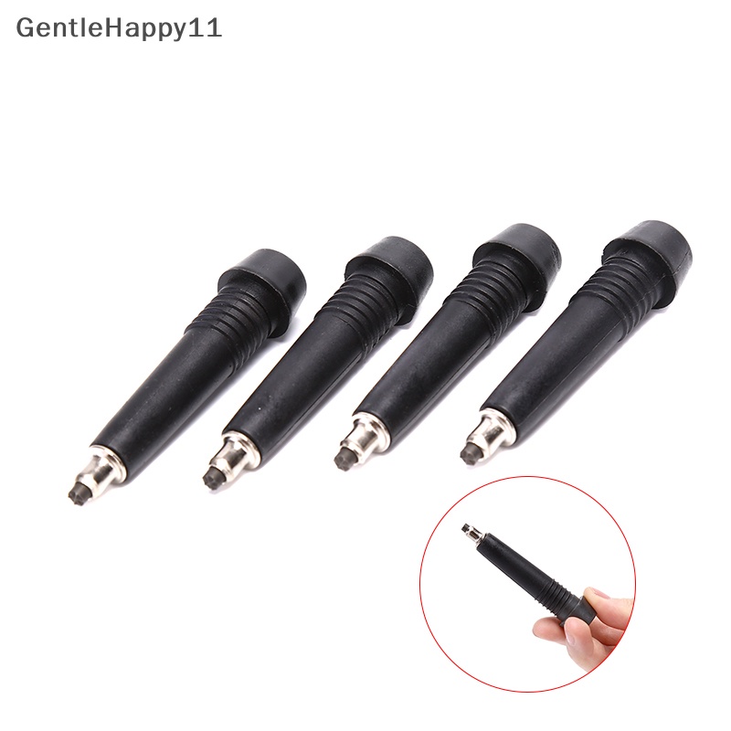 Gentlehappy 4Pcs Tungsten Carbide Tip Trekking Pole Walk Stick Tongkat Pengganti Alpenstock id