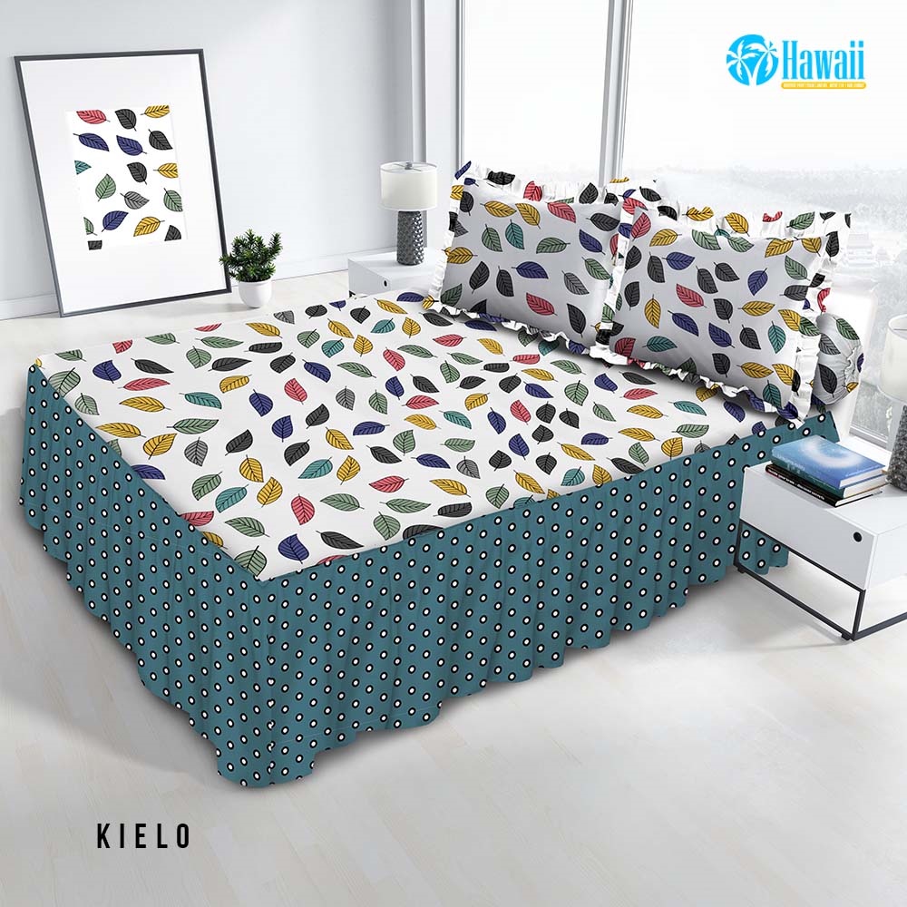 HAWAII Sprei King Rumbai 180x200 Kielo