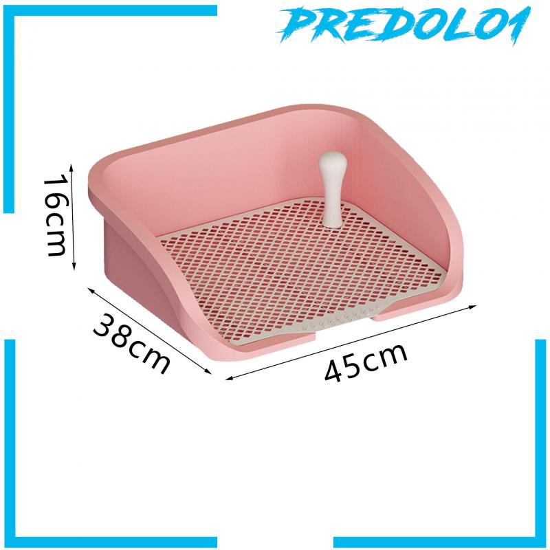 [Predolo1] Toilet Anjing Jaring Untuk Anjing Kecil Dan Sedang Pet Training Indoor Dog Potty Tray