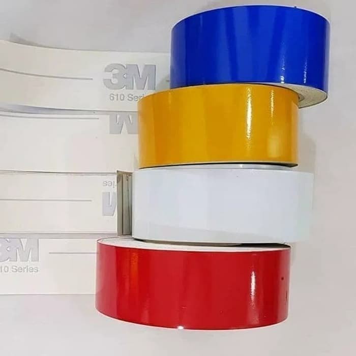 

Stiker Sticker 3 M Shotchlite Reflective 610 2" x 45 meter DVN27