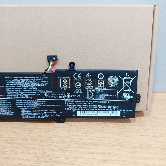 Baterai LEN Ideapad S145-14 S145-14API S145-15API Model L16C2PB2 -HRCB