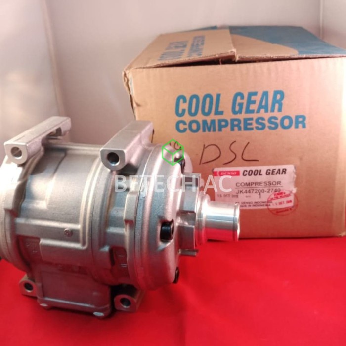 Compressor Toyota Kijang Disele Kompresor AC Mobil