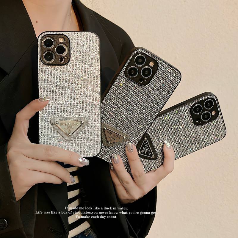 Luxury Classical Bling Bling Sparkly Phone Case for IPhone 6S 7 8 Plus XR XS Max 11 13 12 14 PRO Max 14 Plus Couple Phone Case for Women Girl Man Men