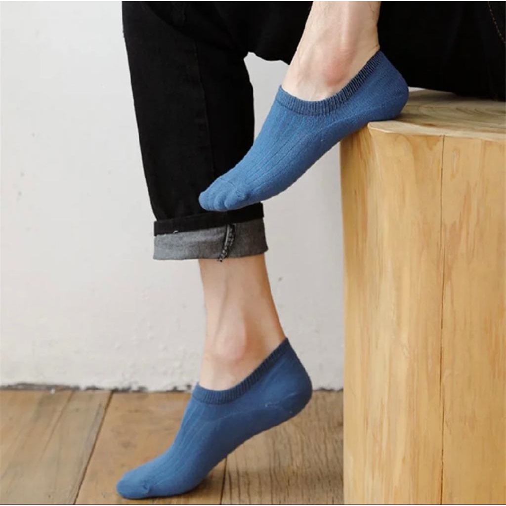 Kaos kaki pendek bawah mata kaki pria wanita pilih warna