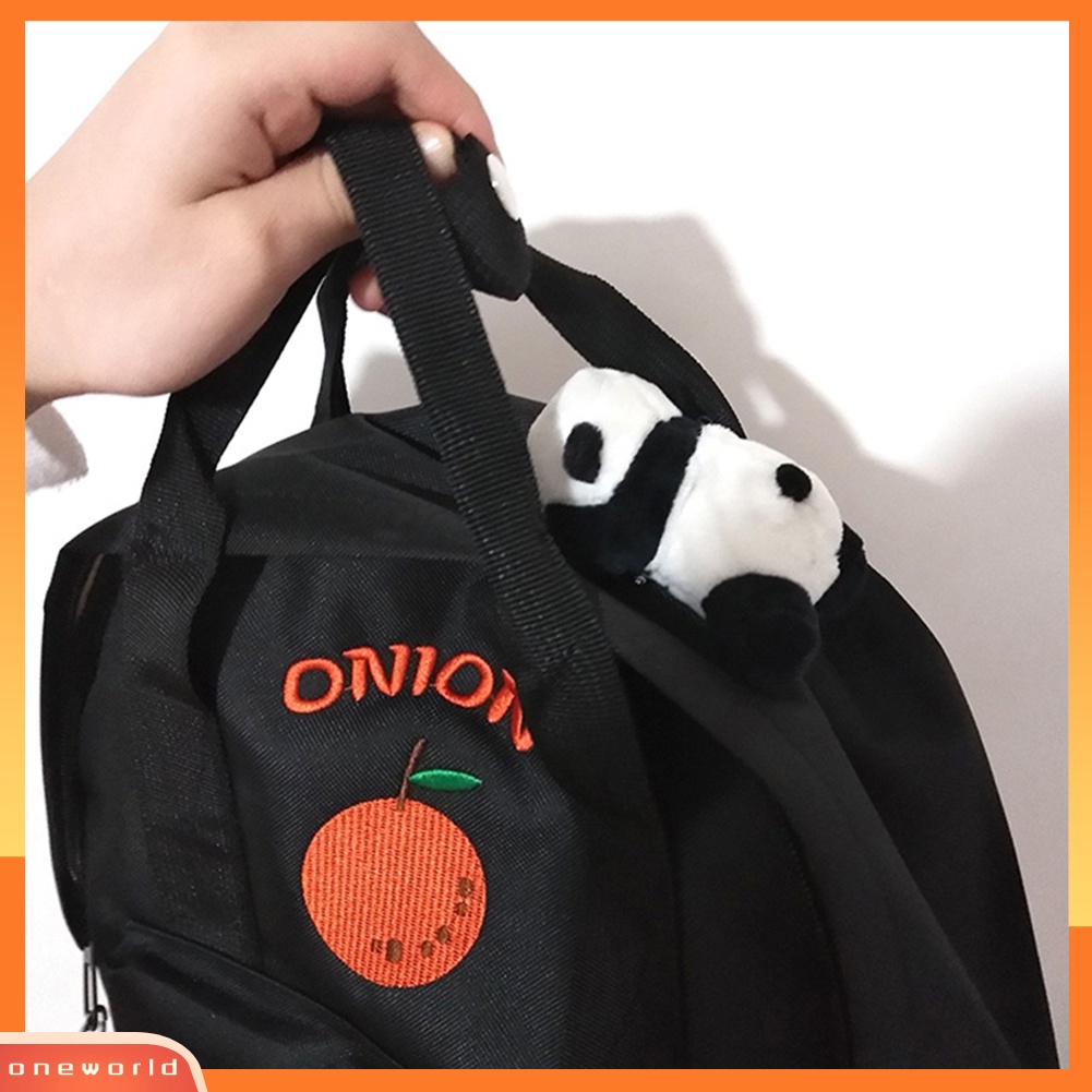 [ONE] Lucu Kartun Mewah Panda Bros Pin Gesper Pakaian Kerah Ransel Dekorasi Hadiah