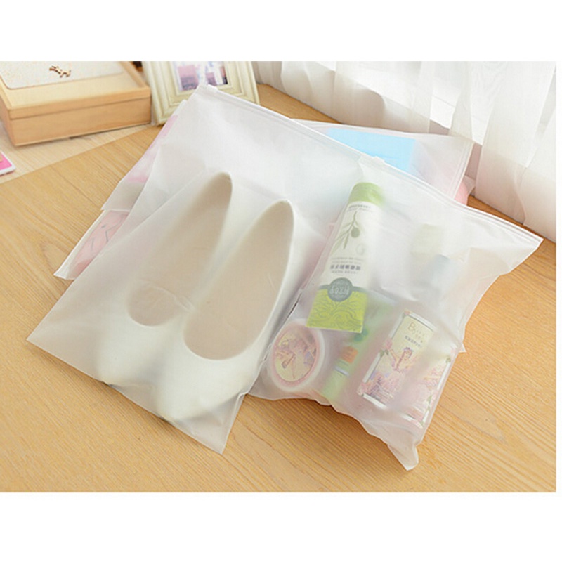 (drea) 1pcs Tas Penyimpanan Kaus Kaki Resleting Tahan Air Travel Trips Luggage Organiser //