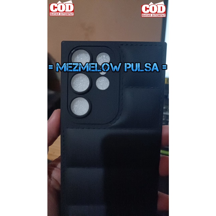 Casing Bantal Caseng Gembung Softcase Silikon Case SAMSUNG S23 ULTRA - Gambar 2