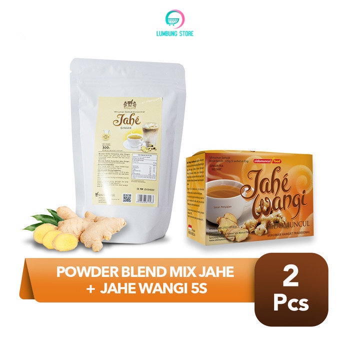 

Sido Muncul Powder Blend Mix Jahe + Jahe Wangi 5's