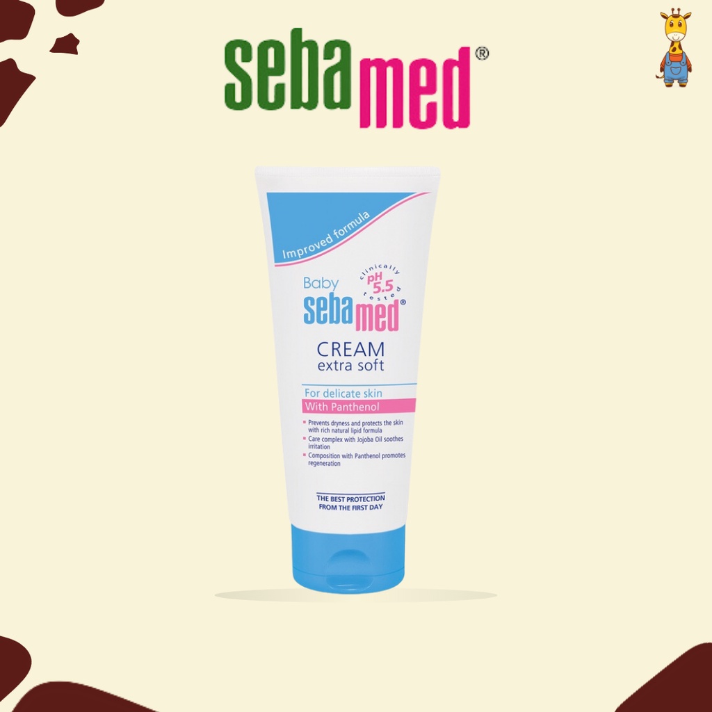 SEBAMED BABY Cream 200ml - Krim Pelembab Kulit Bayi