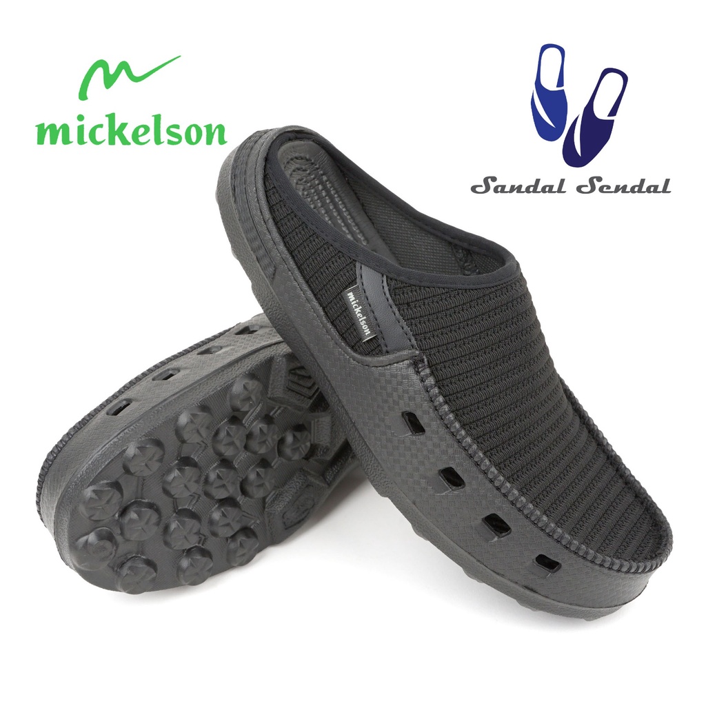 Sepatu Mickelson Miracle Selop - Fashion Casual Pria