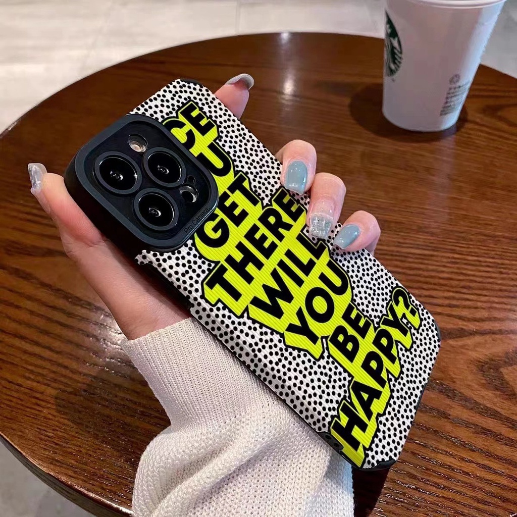 Lamb Skin Pretty Leopard Print Spots English Soft Case IPhone 6S 7 Plus 8 Plus X XS XR XS Max 11 13 12 14 PRO Max 14 Plus 12 13 MINI SE Phone Case Girl Women's Fashion