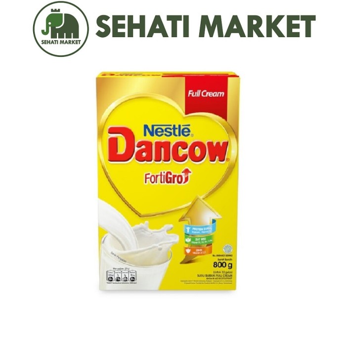 

Promo Terjangkau DANCOW FORTIGRO FULL CREAM 800GR