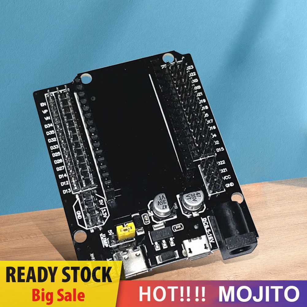 Esp32 Papan Pengembangan Ekspanding Tipe-C MICRO USB 30Pin GPIO Distribution Board