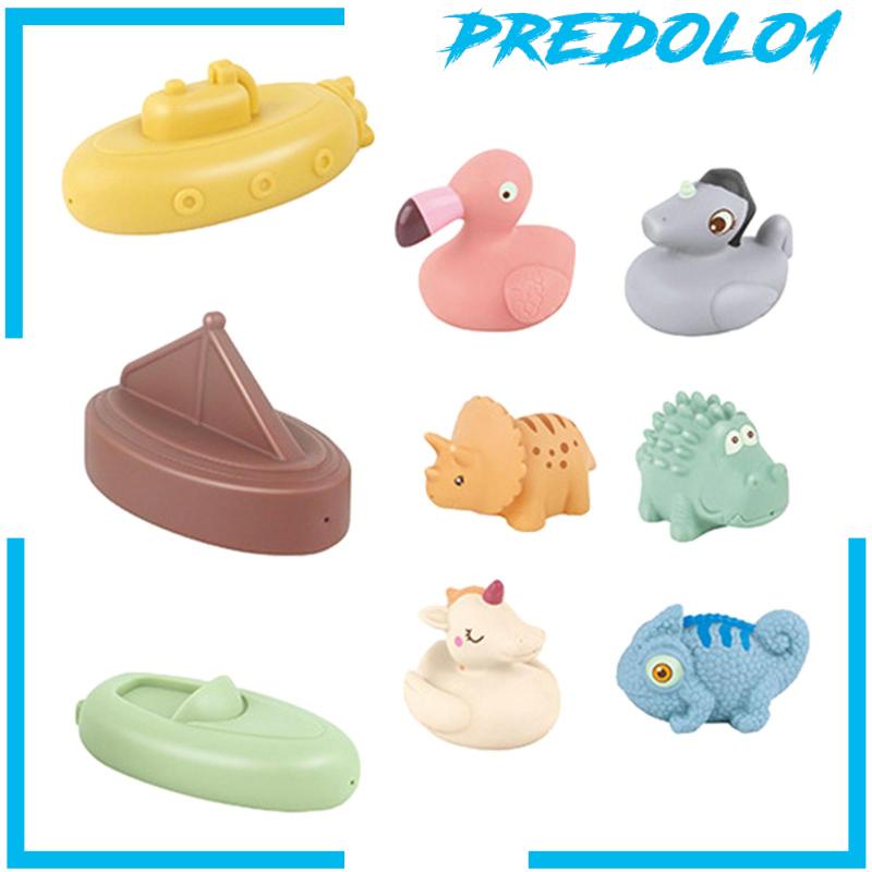 [Predolo1] Mainan Hewan Mandi Bayi Lucu Anak Balita Kids Bathroom Toys Untuk Air