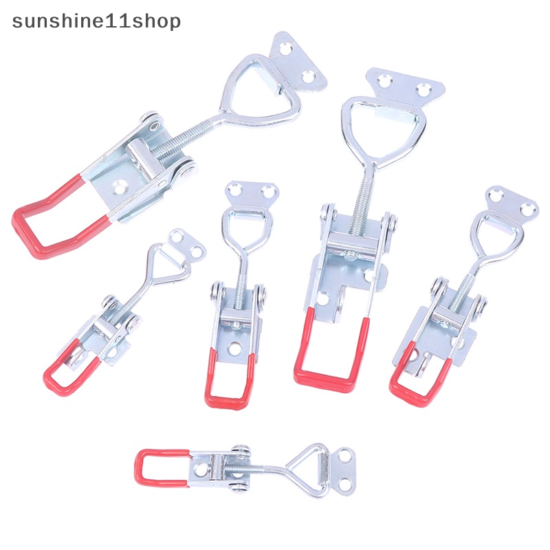 Sho Adjustable Catch Clasp Pull Pengait Kait Quick Release Alat Tangan Toggle Clamp N