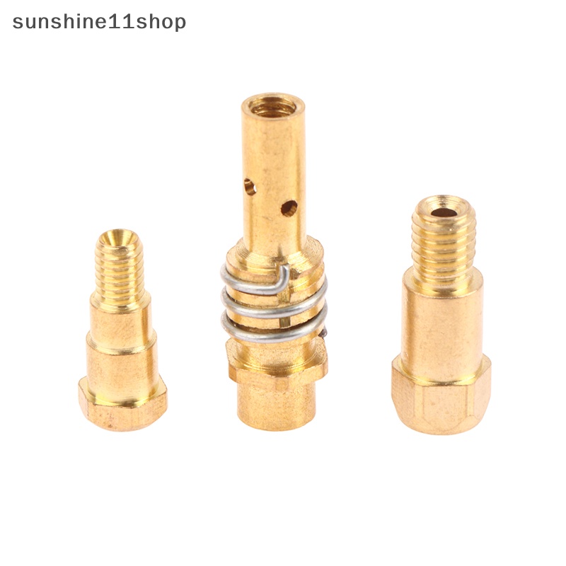 Sho Pengganti Las Welding MIG Gas Nozzle Kain Kafan Untuk Mesin Las Torch Tip Gold 15AK 24KD 36KD N