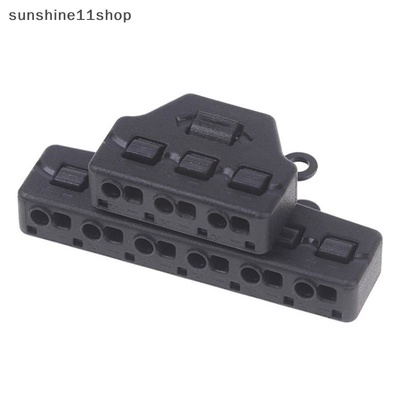 Sho 2pcs Out Line Splitter Quick Low Voltage Wire Splitter N