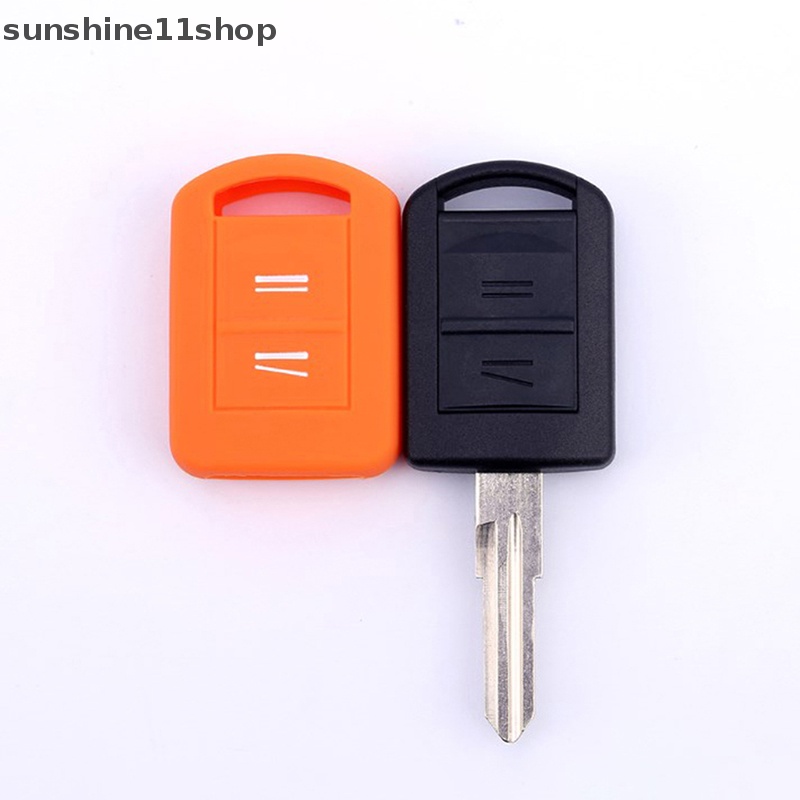 Sho 2kancing Silikon Penutup Kunci Mobil Case Protection Key Accessories N