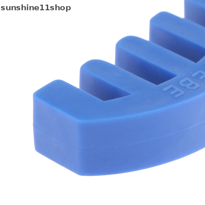 Sho 1Pc Violin Mute Bahan Karet Peredam Violin Silent Practice Fitgs N