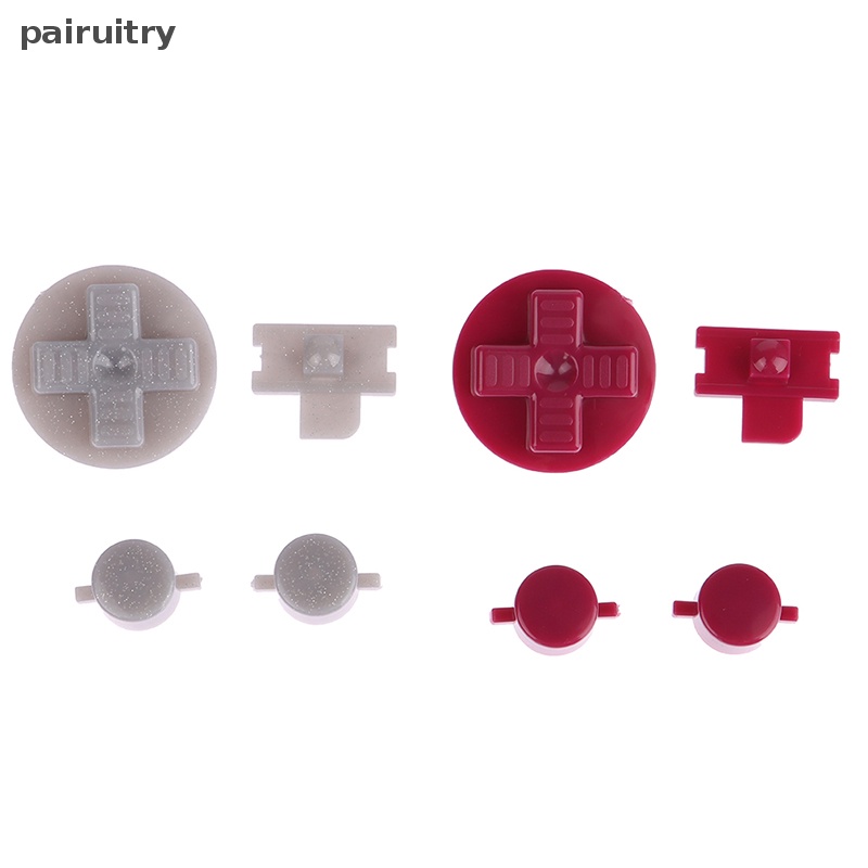 Prt Colorful Tombol Key Konsol Game AB Key Cross Key D-pad Untuk Gameboy Classic GB PRT