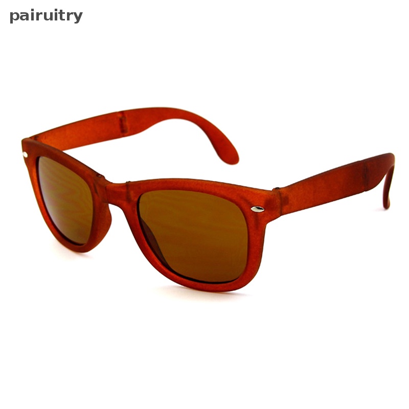 Prt Kacamata Lipat Pria Travel Eyeglasses With Box Vintage Classic Kacamata Matahari UV400 Lunette De Soleil Femme PRT