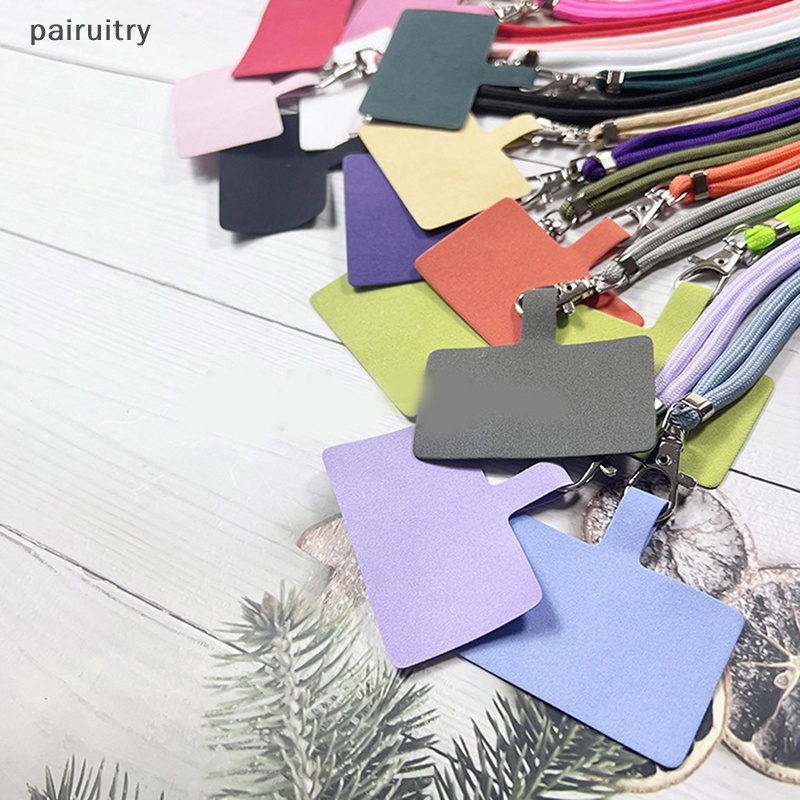 Prt Universal Crossbody Patch Phone Lanyard Multicolor Ponsel Strap Lanyard Tali Lembut Untuk Ponsel Kabel Gantung PRT