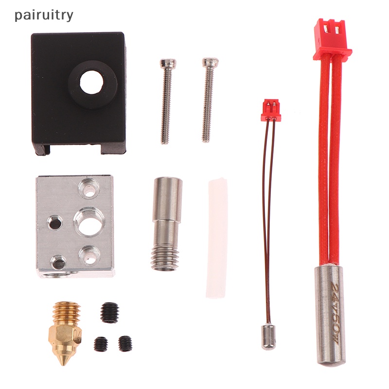 Prt High Temperature Pro Heag Block Kit Untuk Printer Ender-3 S1 CR-10 Smart Pro PRT