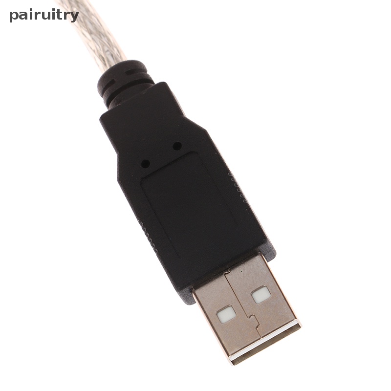 Prt 1Pc HL-340 USB to RS232 COM Port Serial PDA 9pin DB9 Kabel Adaptor Port Chip PRT