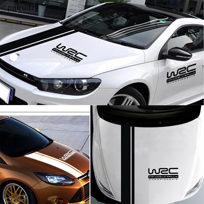 Stiker Mobil Kap PRT Stiker Garis Pribadi Auto Modifikasi Body Sticker Laris Aksesoris Mobil Dekorasi Penutup Film PRT