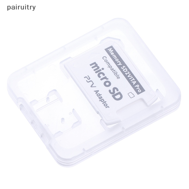 Adaptor Memory Card PRT Untuk Sony PlayStation VITA SD2 VITA Pro Henkaku 3.65 System PRT