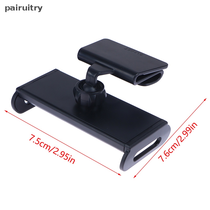 Prt 1Pc Untuk Tesla Model 3y Dudukan Belakang Phone Holder Hook Putar 360derajat Stand PRT