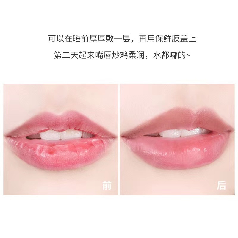 CINDYNAL x LANEIGE Lip Sleeping Mask Berry Pelembab Bibir 3g-7
