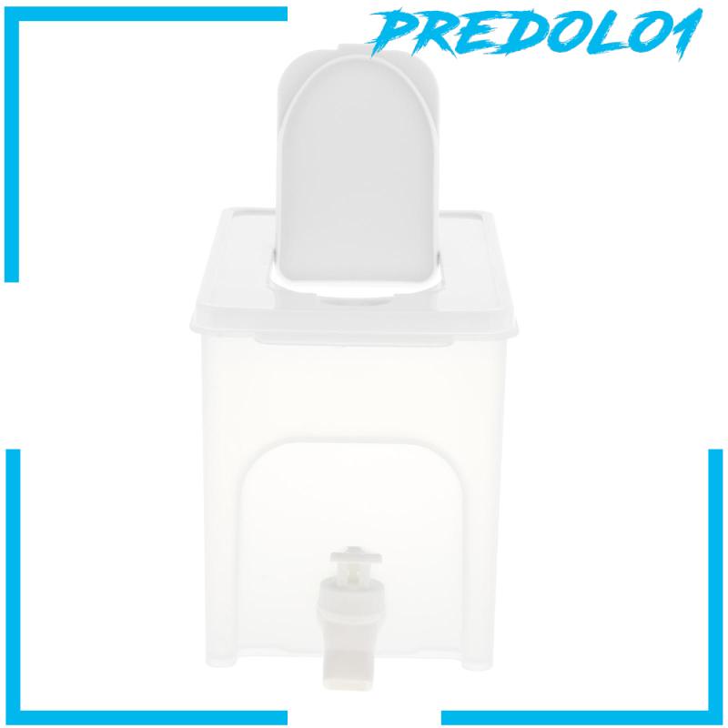 [Predolo1] Cold Kettle with Faucet Dispenser Minuman Kulkas Dingin Kokoh Kapasitas Besar