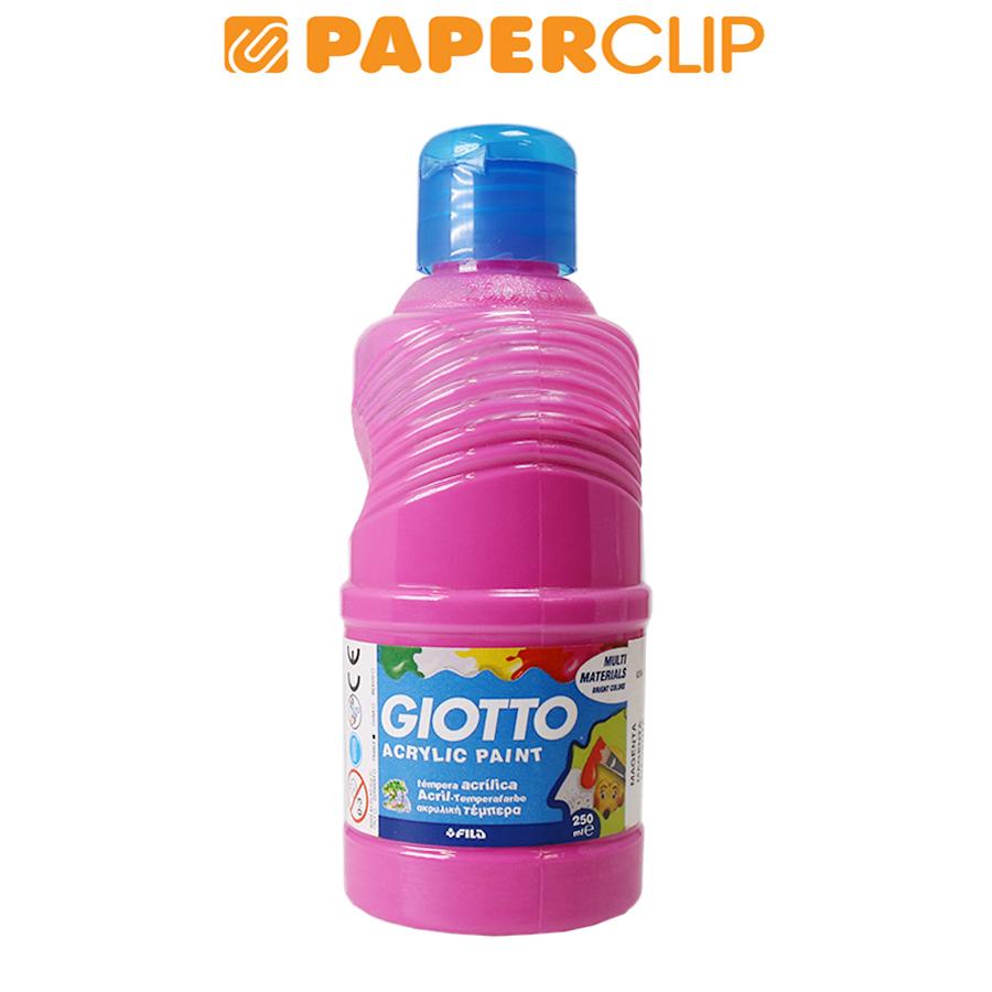 

CAT ACRYLIC GIOTTO 534010 250ML MAGENTA