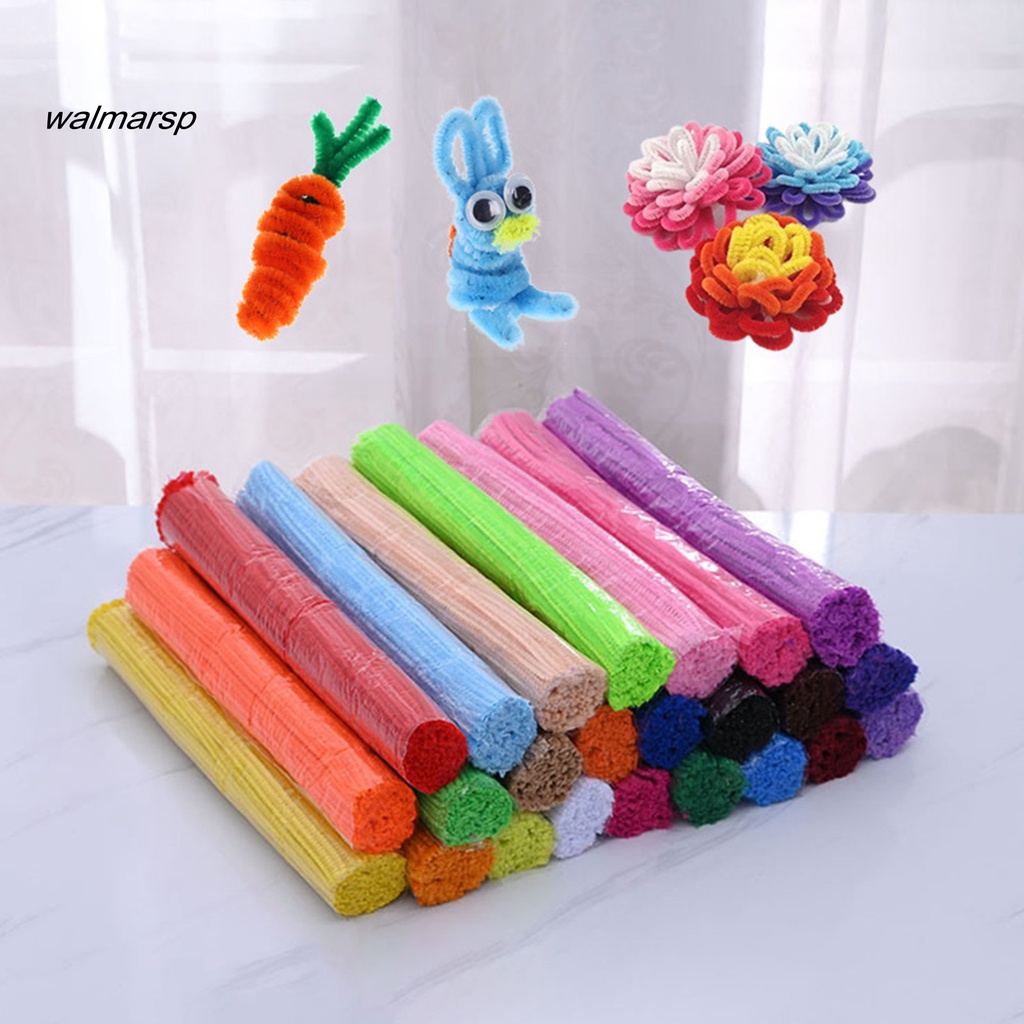 WWP 100 PCS PIPE CLEANER / KAWAT BULU KERAJINAN TANGAN