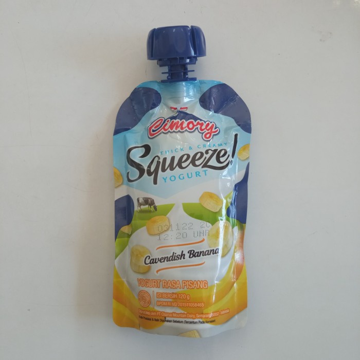 CIMORY SQUEEZE CAVENDISH BANANA 120 ML