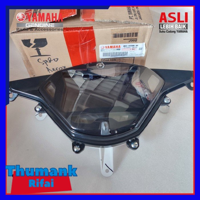 SPEEDOMETER SPIDO AEROX STANDAR NON ABS  ORI YAMAHA B65-H3500-04