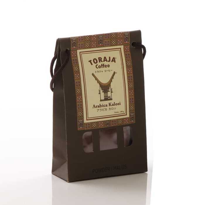 

KOPI TORAJA ARABICA KALOSI PAPERBAG 100 GRAM