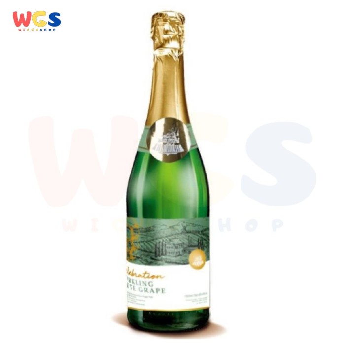 Star Village Sparkling White Grape Drink Non Alcohol 750ml - Halal