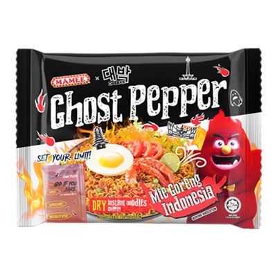 

MAMEE Ghost Pepper Mie Instan Goreng Indonesia 121 g